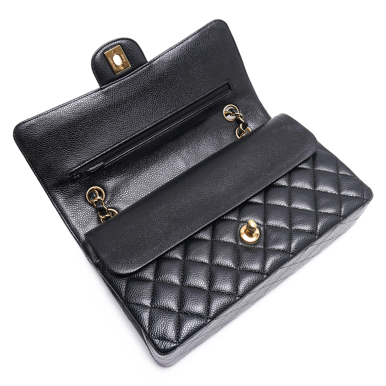 CHANEL(USED)샤넬 클래식 미듐 플랩백