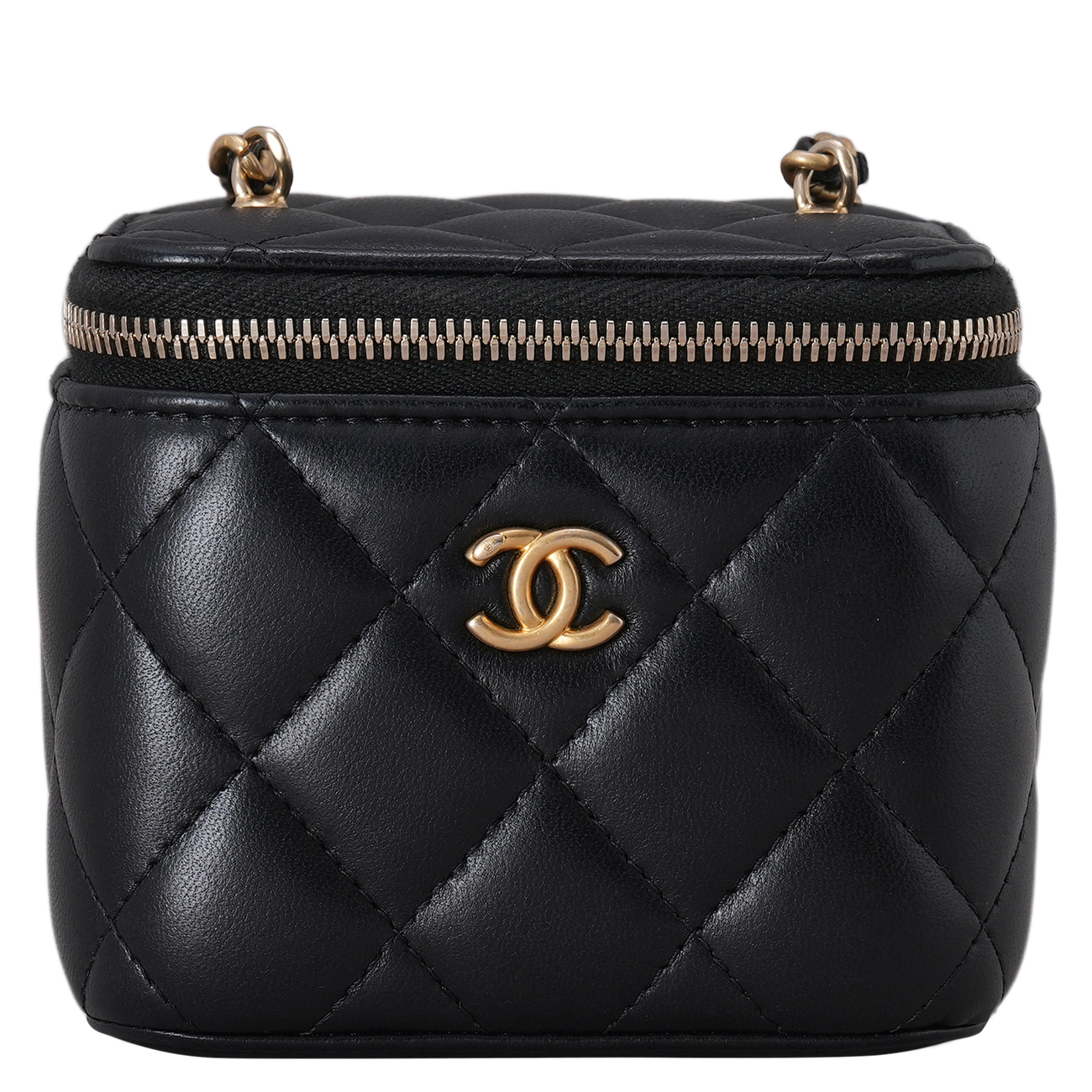 CHANEL(USED)샤넬 AP1447 골든볼 미니 베니티 크로스백