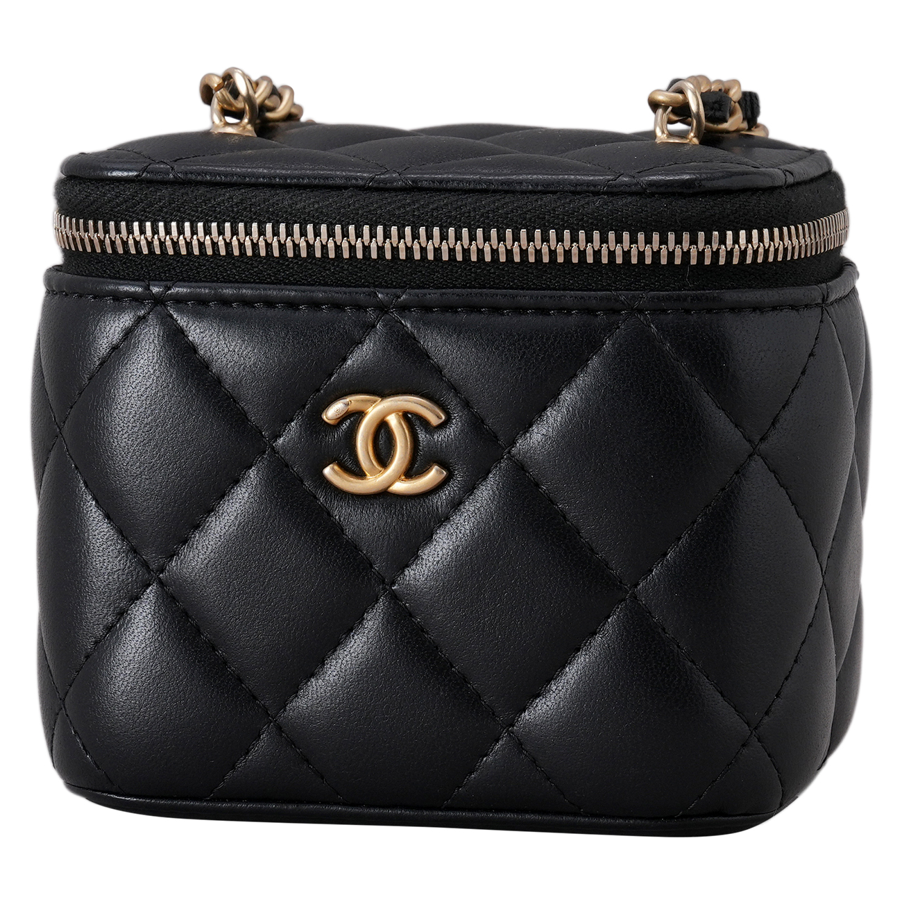 CHANEL(USED)샤넬 AP1447 골든볼 미니 베니티 크로스백