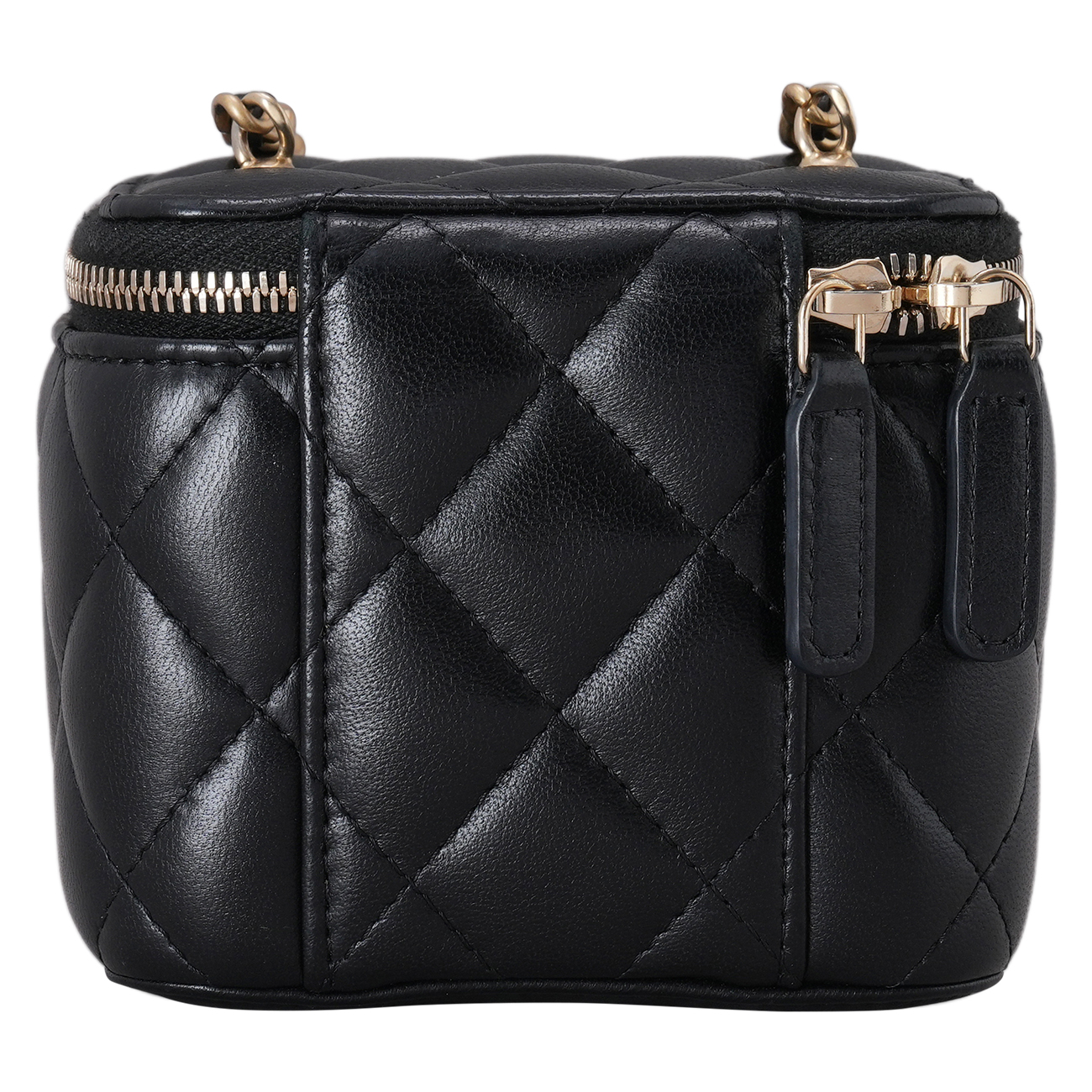 CHANEL(USED)샤넬 AP1447 골든볼 미니 베니티 크로스백