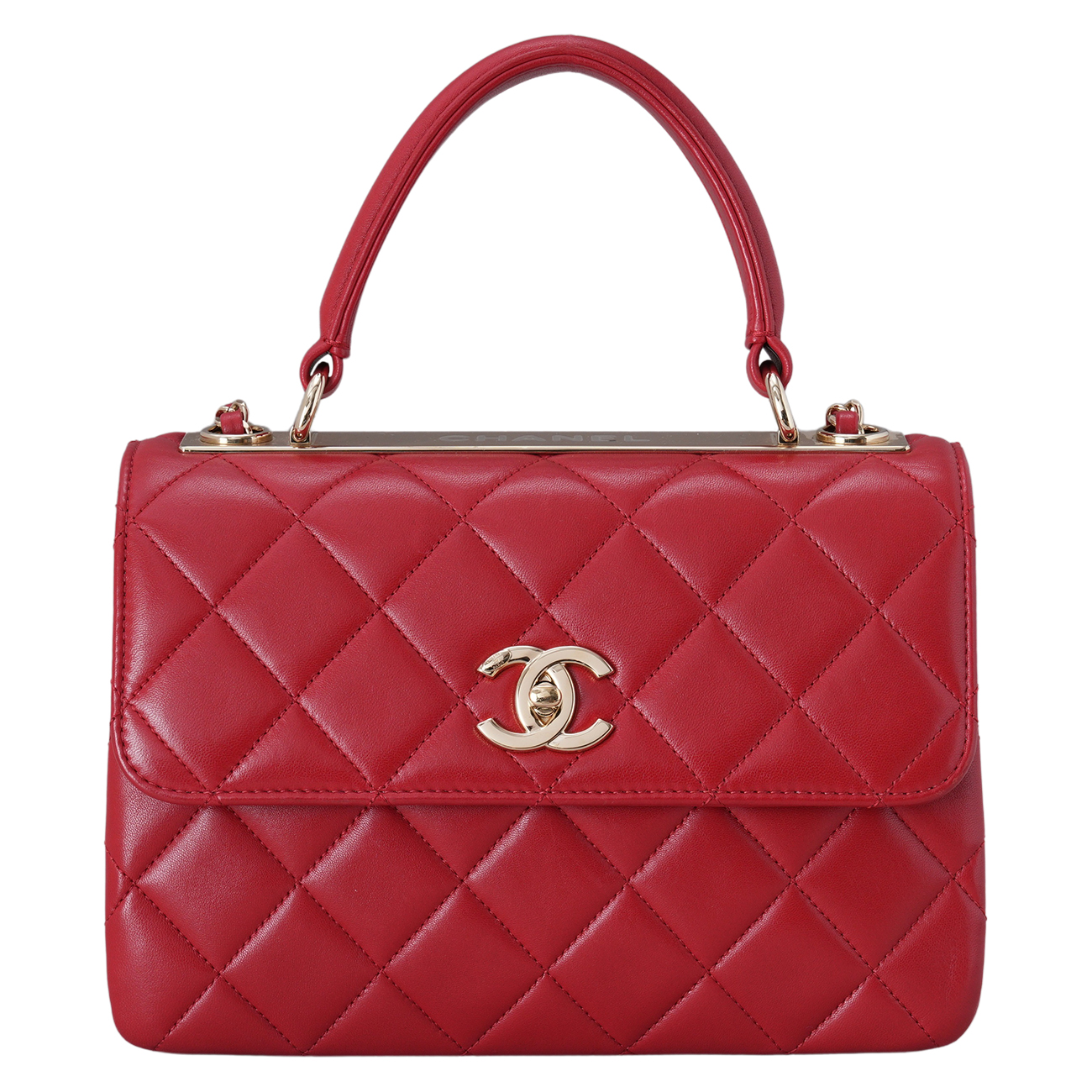 CHANEL(USED)샤넬 트렌디cc 미듐