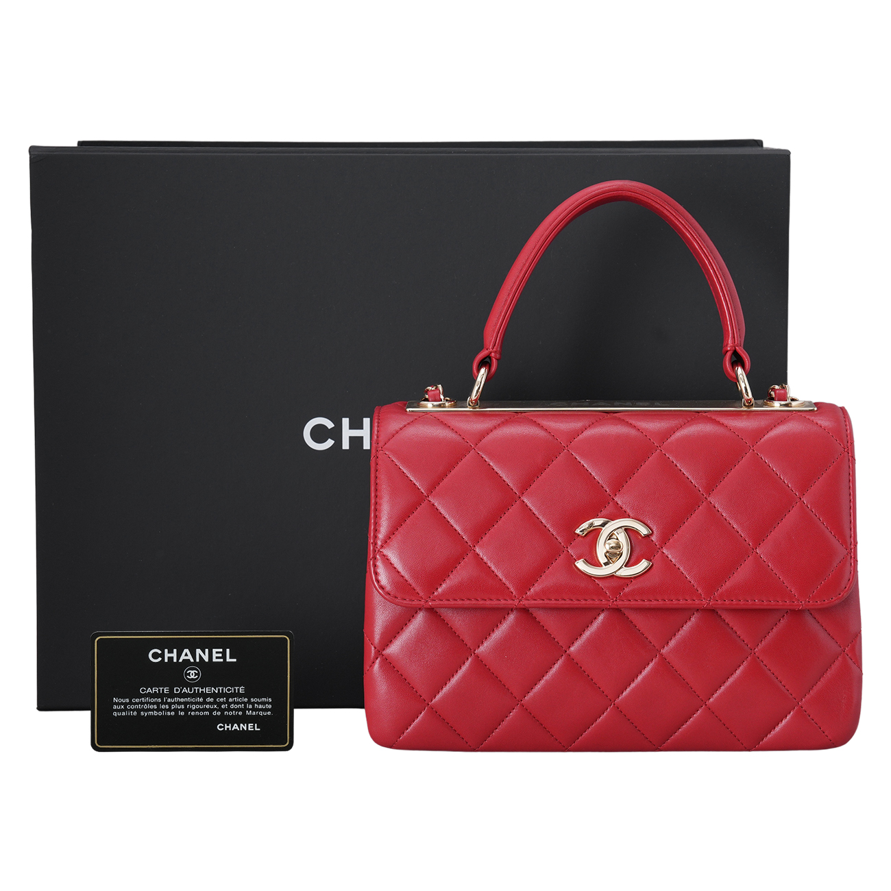CHANEL(USED)샤넬 트렌디cc 미듐