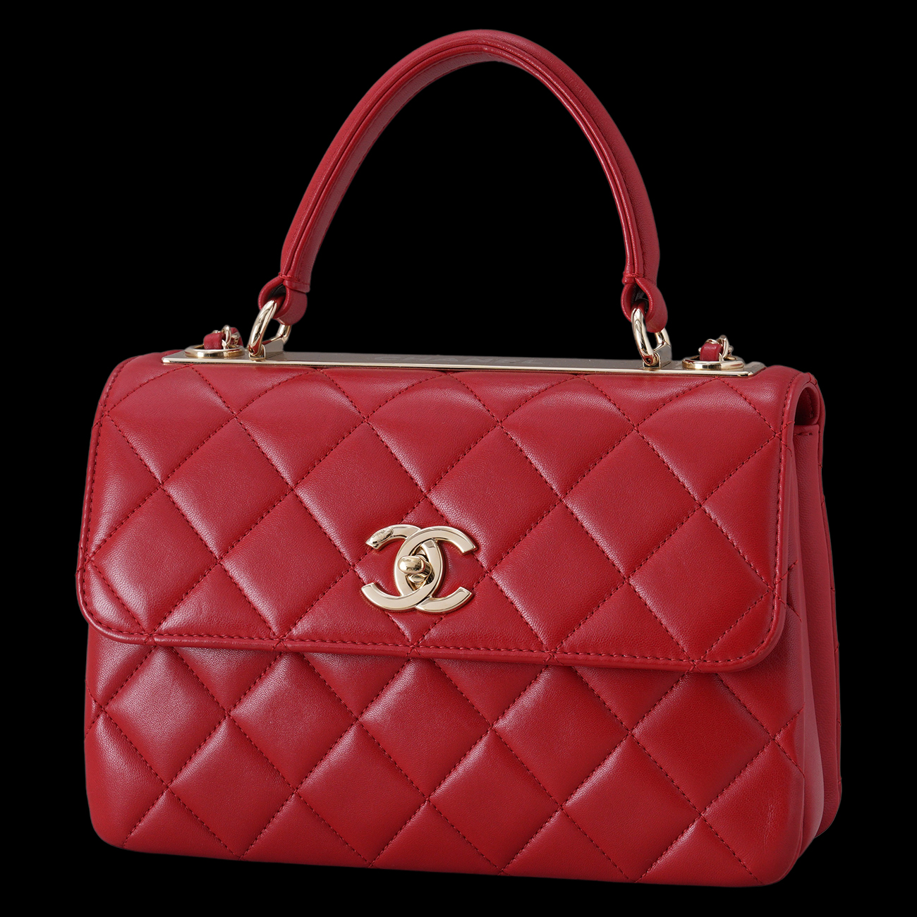 CHANEL(USED)샤넬 트렌디cc 미듐