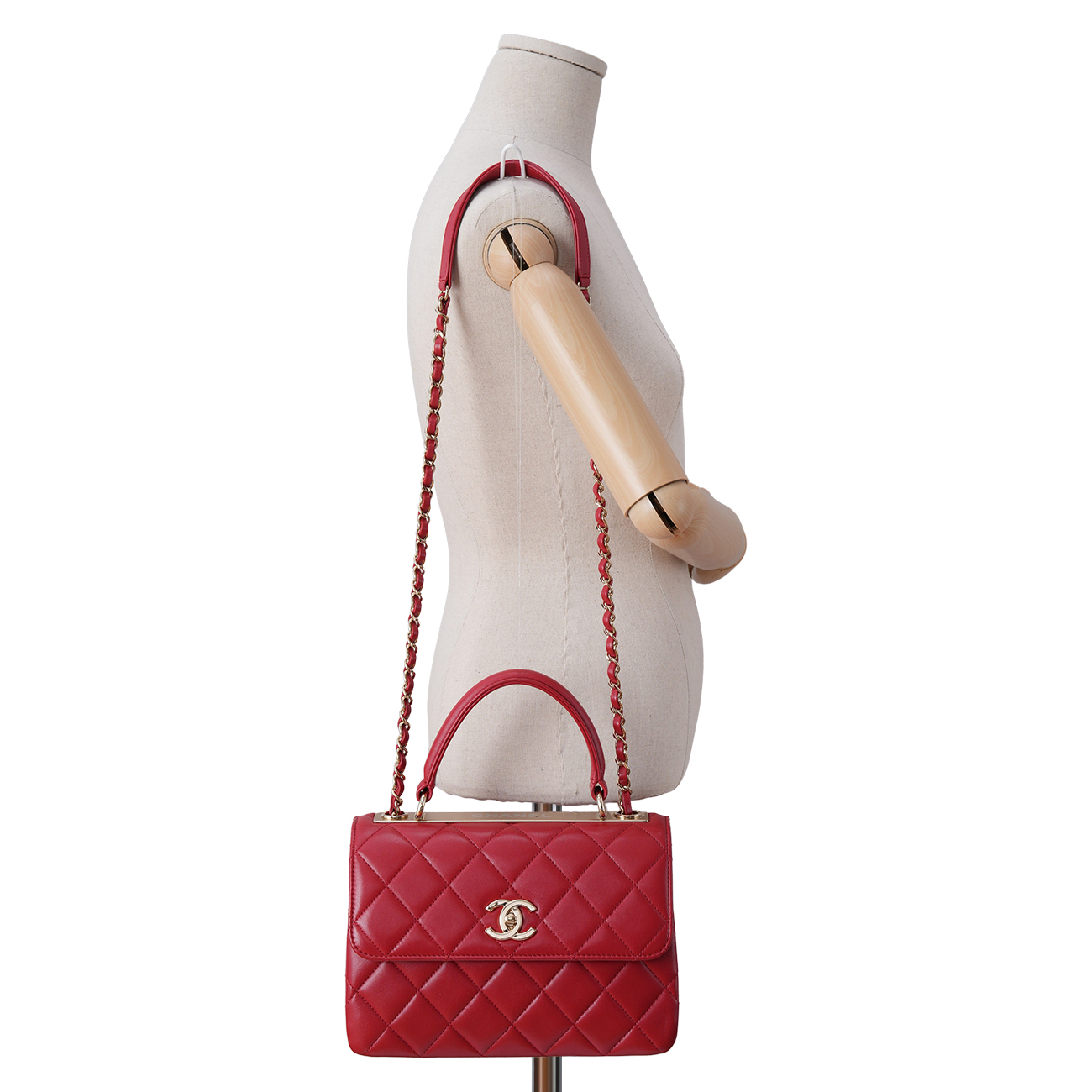 CHANEL(USED)샤넬 트렌디cc 미듐