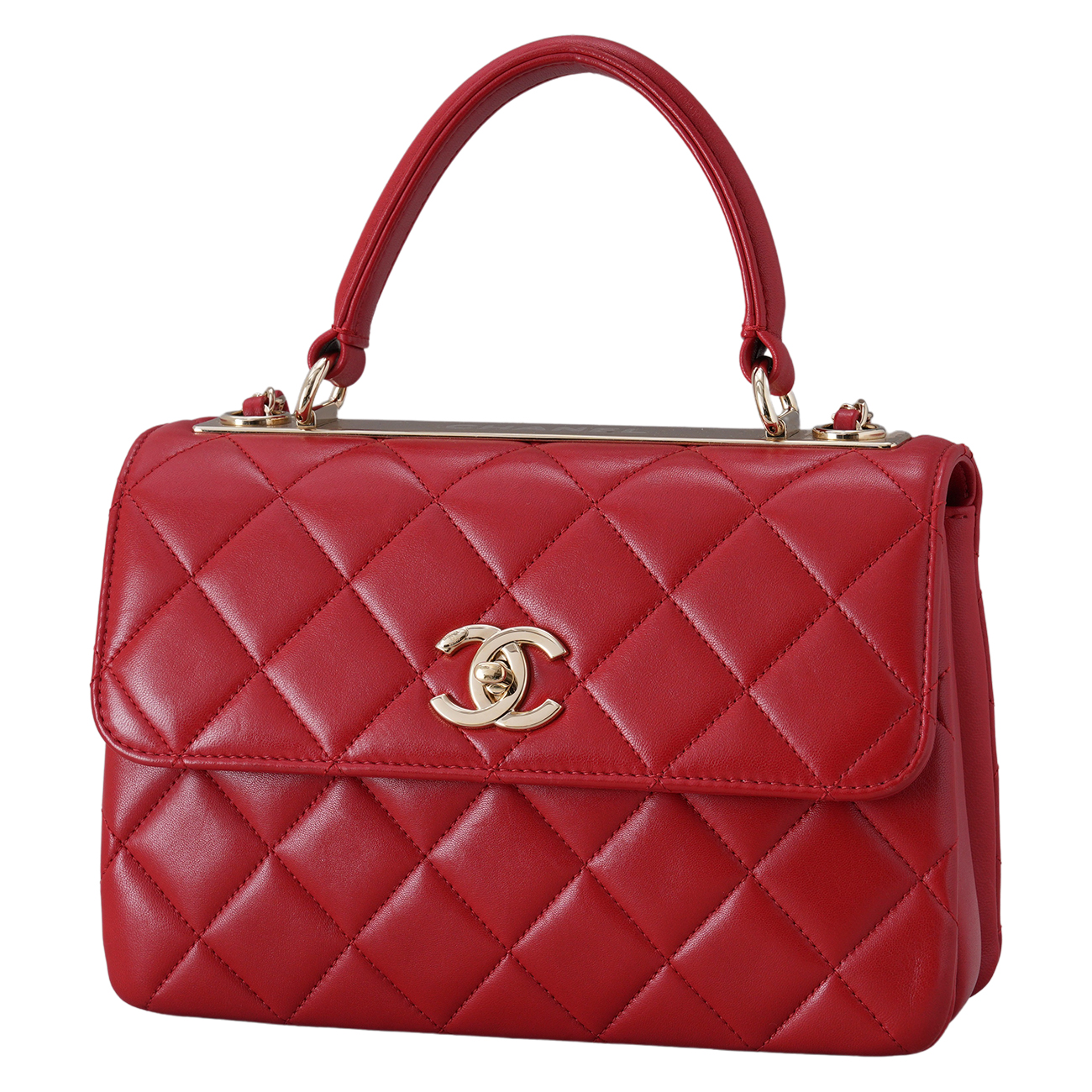 CHANEL(USED)샤넬 트렌디cc 미듐