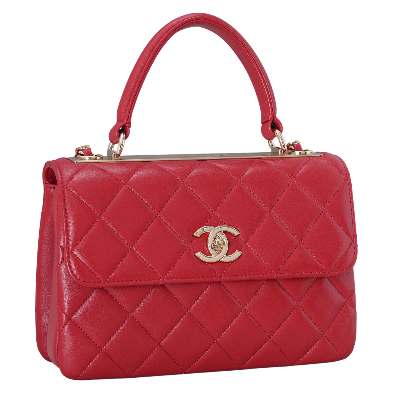 CHANEL(USED)샤넬 트렌디cc 미듐