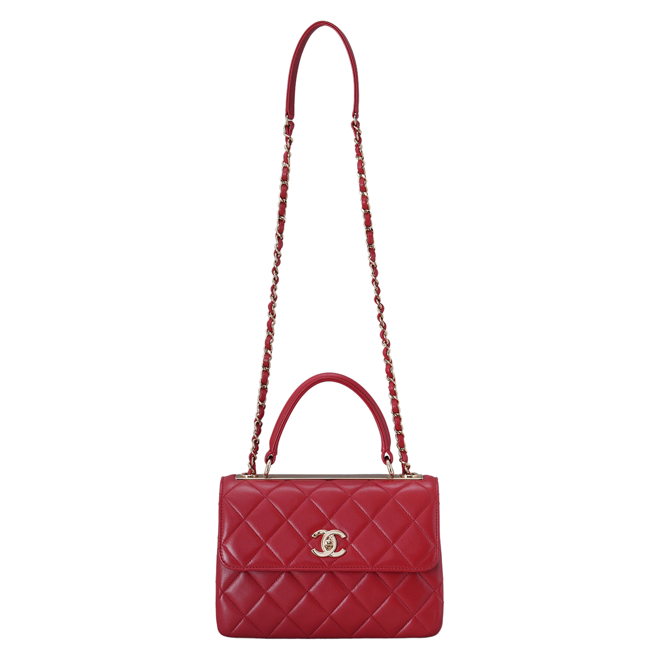 CHANEL(USED)샤넬 트렌디cc 미듐