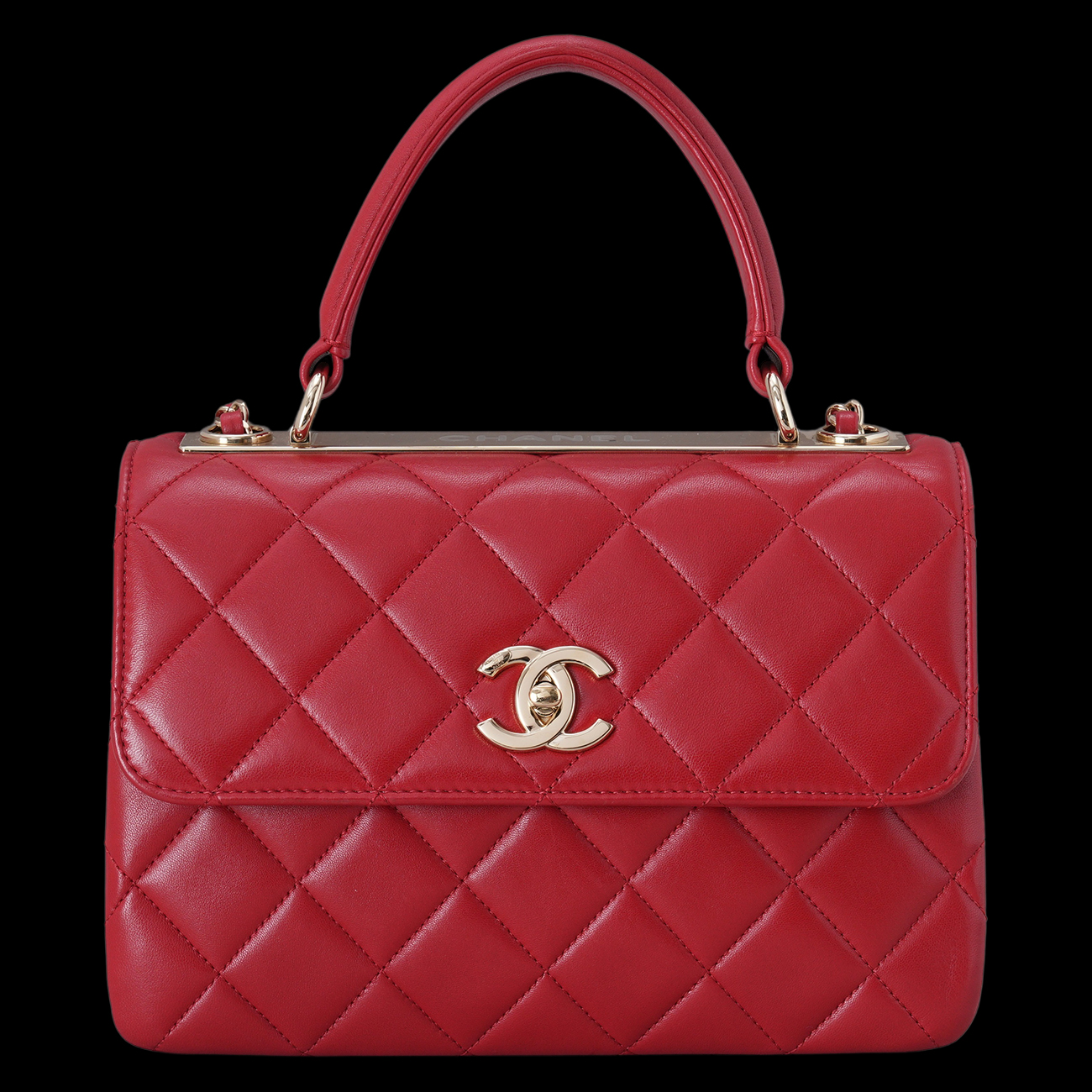 CHANEL(USED)샤넬 트렌디cc 미듐