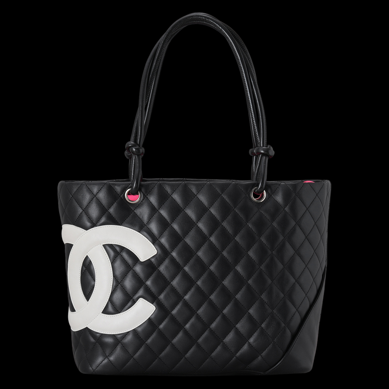 CHANEL(USED)샤넬 깜봉 퀼팅 숄더백