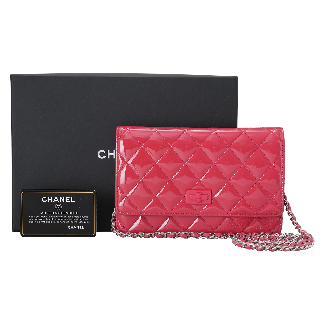 CHANEL(USED)샤넬 페이던트 2.55 빈티지 WOC