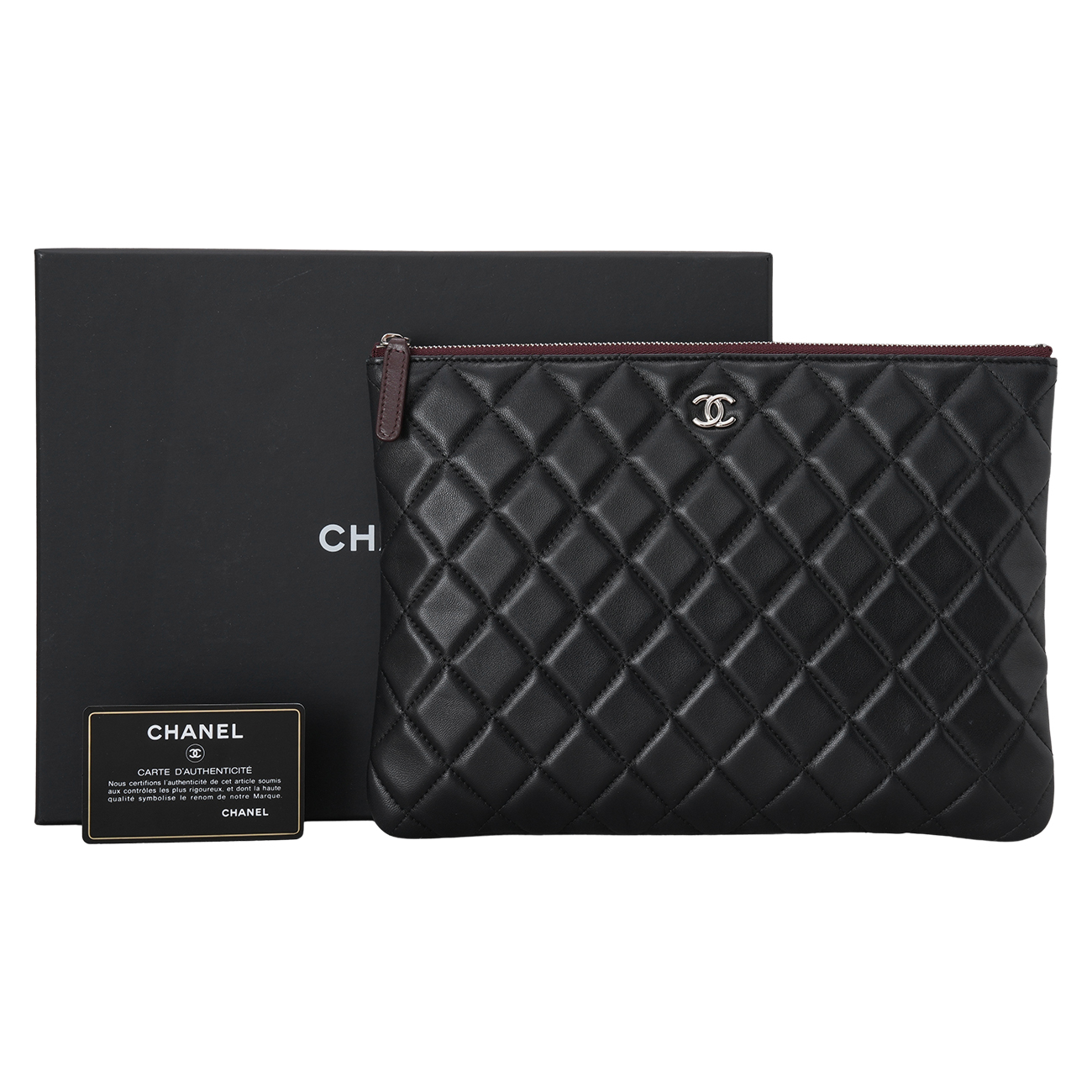 CHANEL(USED)샤넬 클래식 클러치 뉴미듐