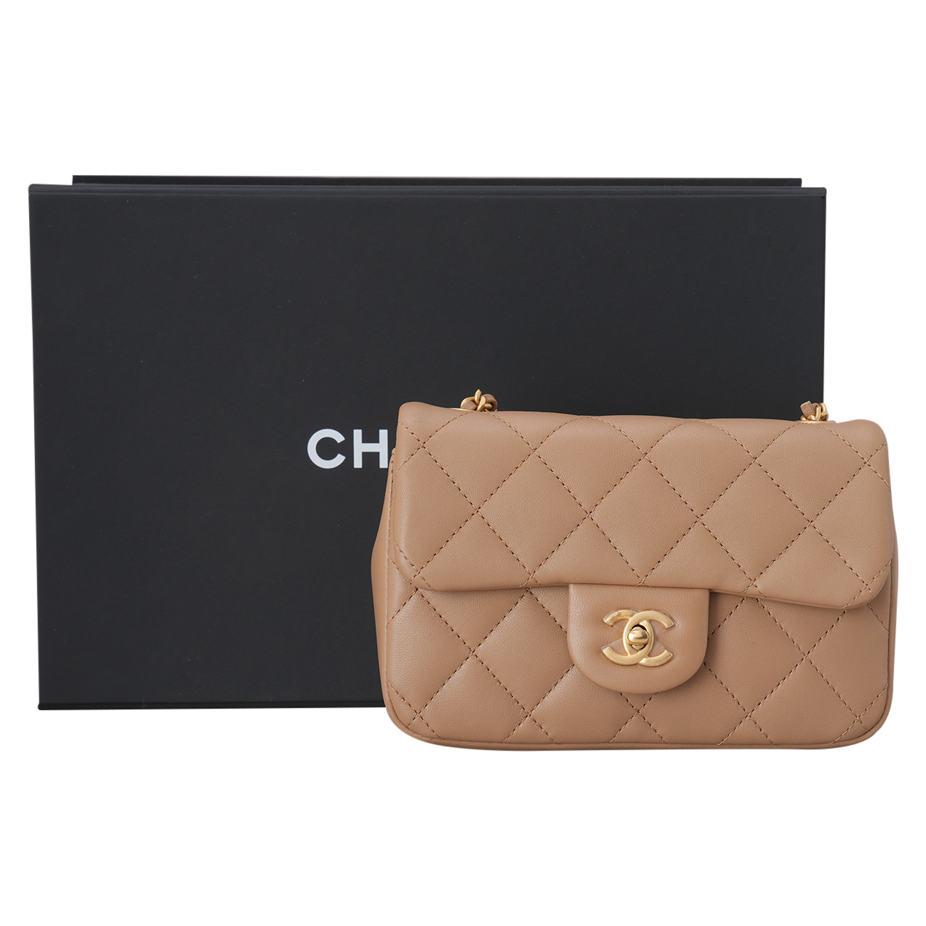 CHANEL(USED)샤넬 AS3456 시즌 하트 참 미니 플랩백