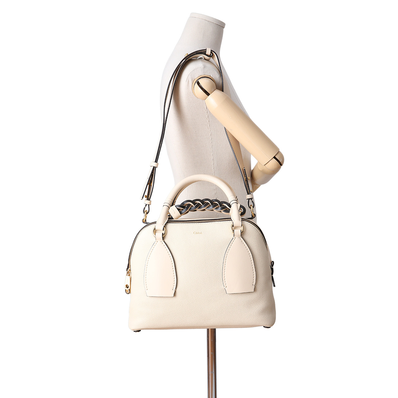 CHLOE(USED)끌로에 다리아 토트겸 숄더백