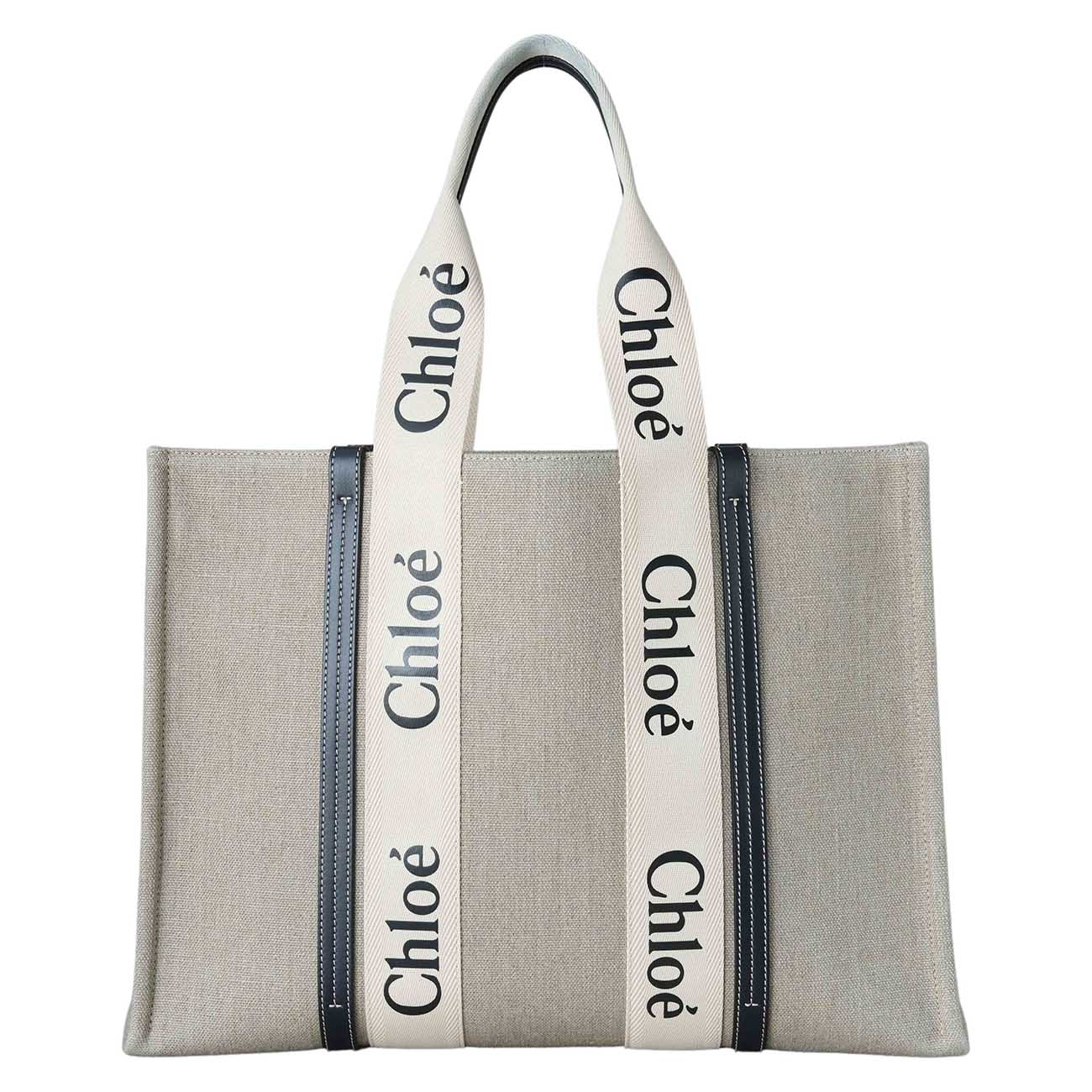 CHLOE(USED)끌로에 우디백 라지 캉카스백화점