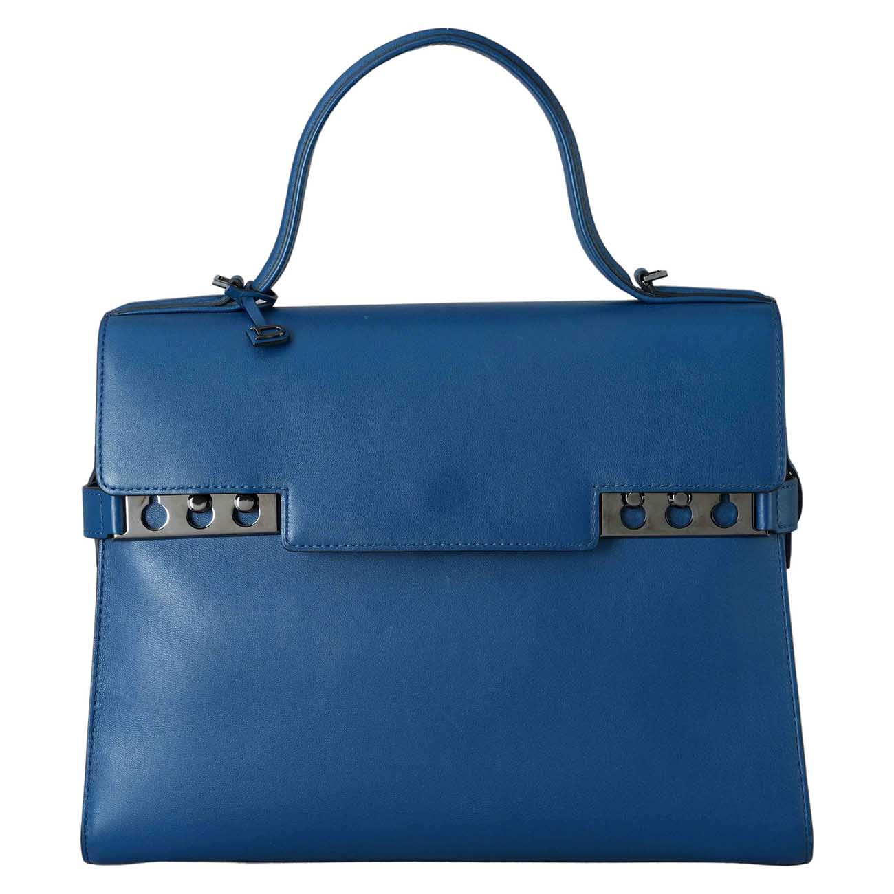 Delvaux Tan Leather Shoulder Bag | La Doyenne