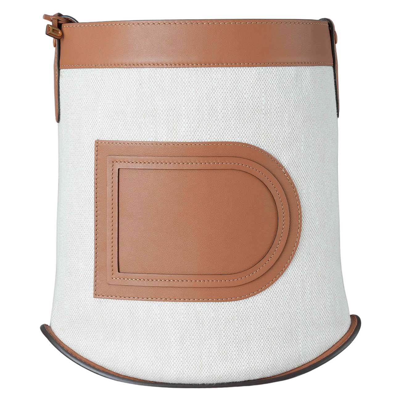 DELVAUX(USED)델보 핀 숄더백