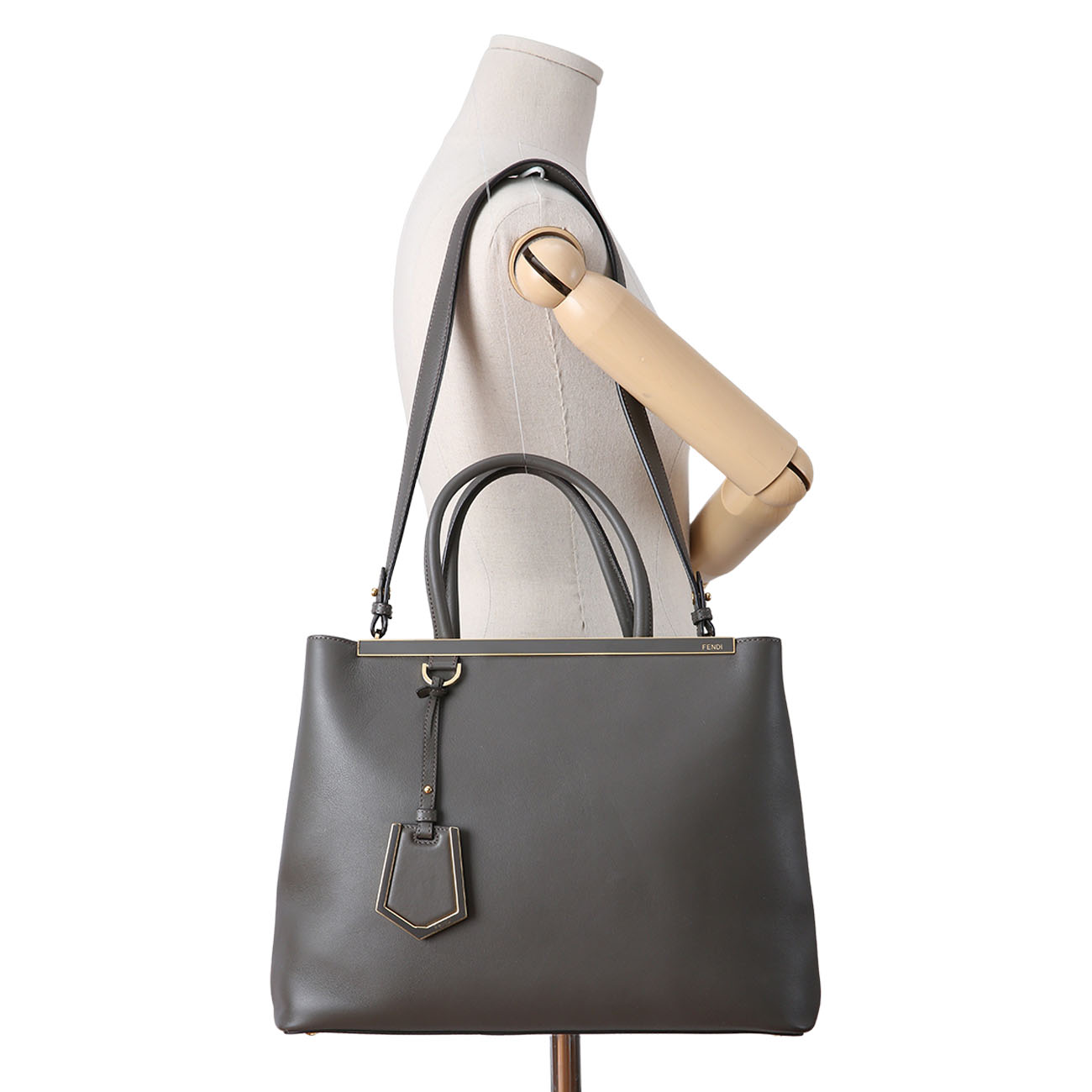FENDI(USED)K펜디 8BH251 투쥬르 토트백