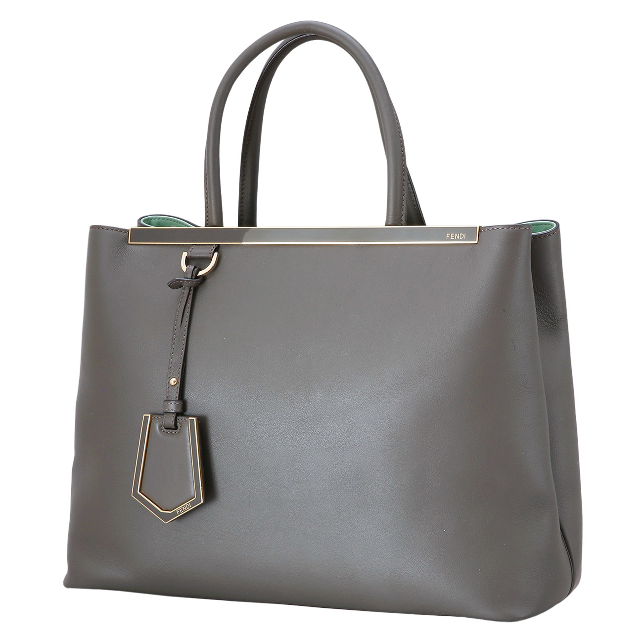 FENDI(USED)K펜디 8BH251 투쥬르 토트백