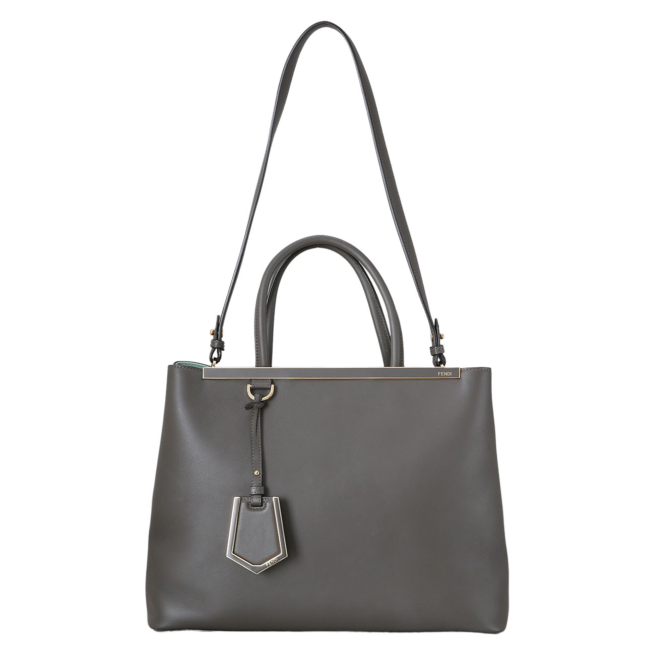 FENDI(USED)K펜디 8BH251 투쥬르 토트백
