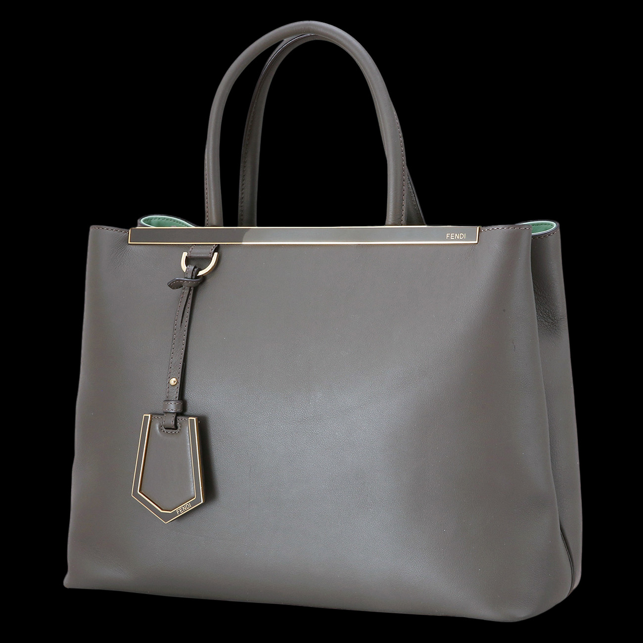 FENDI(USED)K펜디 8BH251 투쥬르 토트백