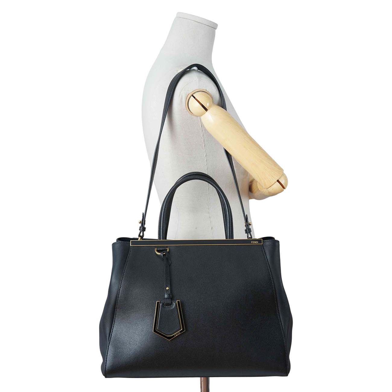 FENDI(USED)펜디 8BH250 투쥬르 토트 겸 숄더백