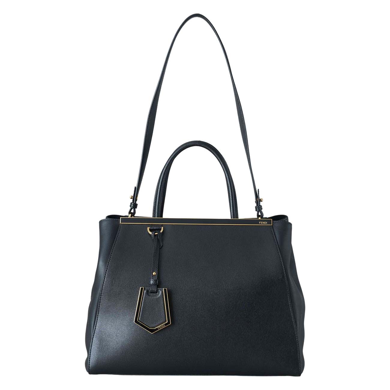 FENDI(USED)펜디 8BH250 투쥬르 토트 겸 숄더백