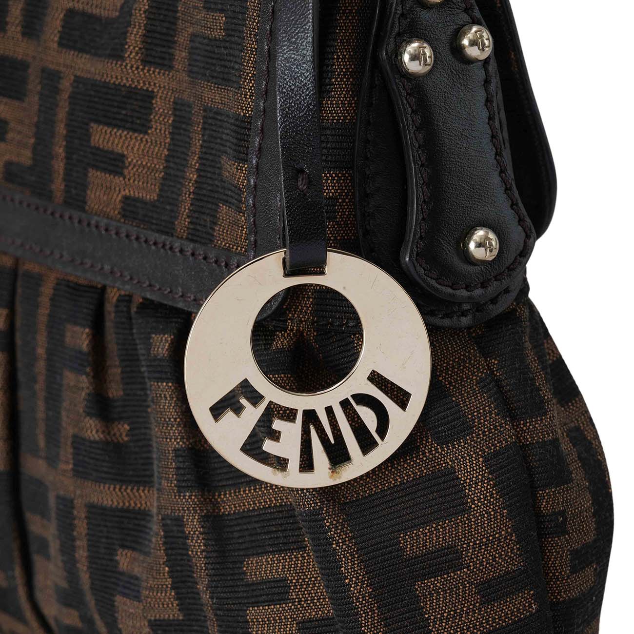 FENDI(USED)펜디 8BR445 쥬카 토트백