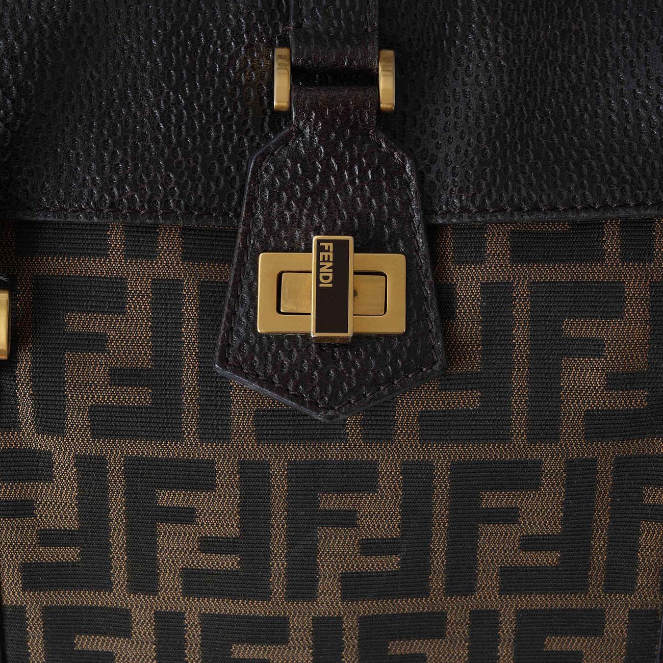 FENDI(USED)펜디 8BR647 락 토트백