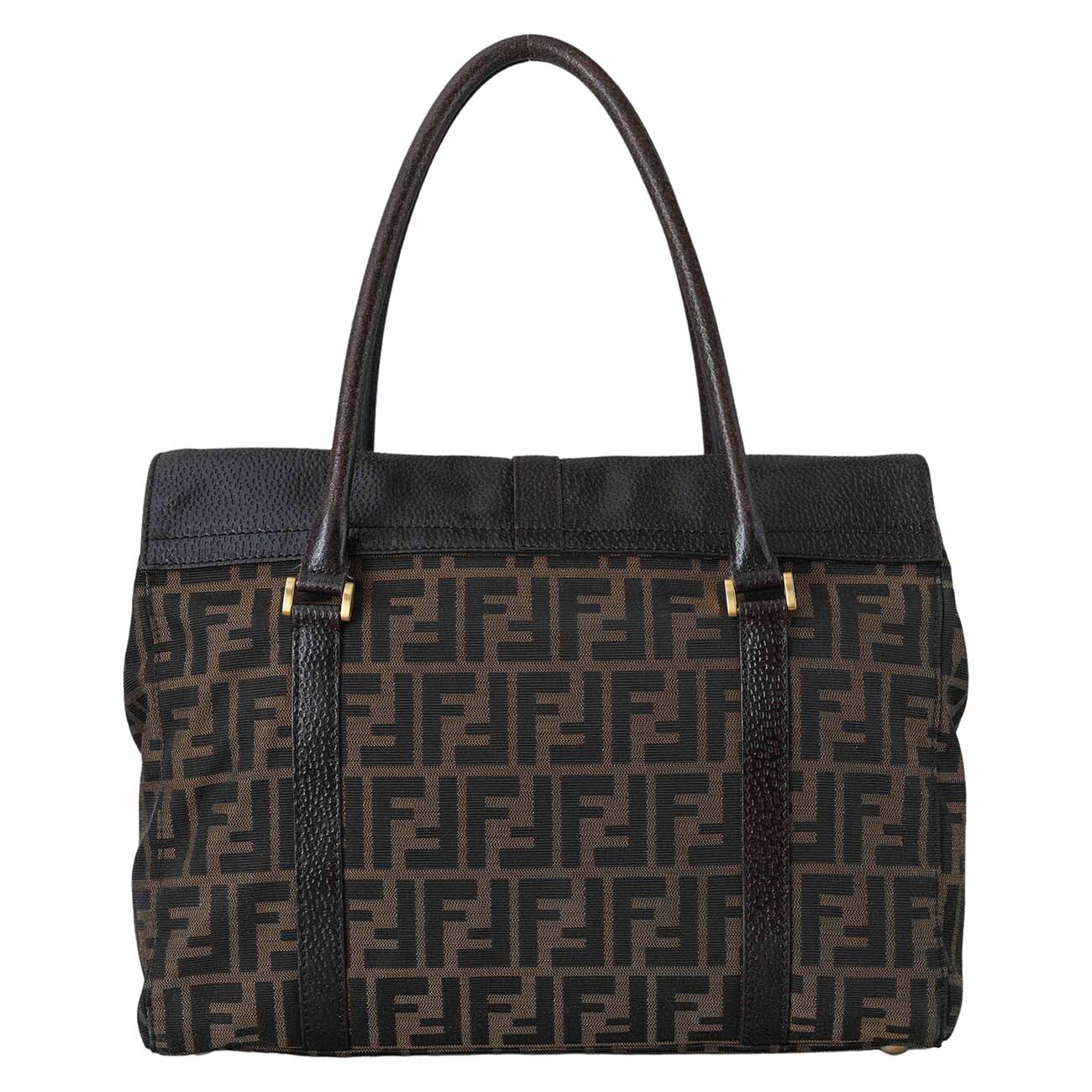 FENDI(USED)펜디 8BR647 락 토트백
