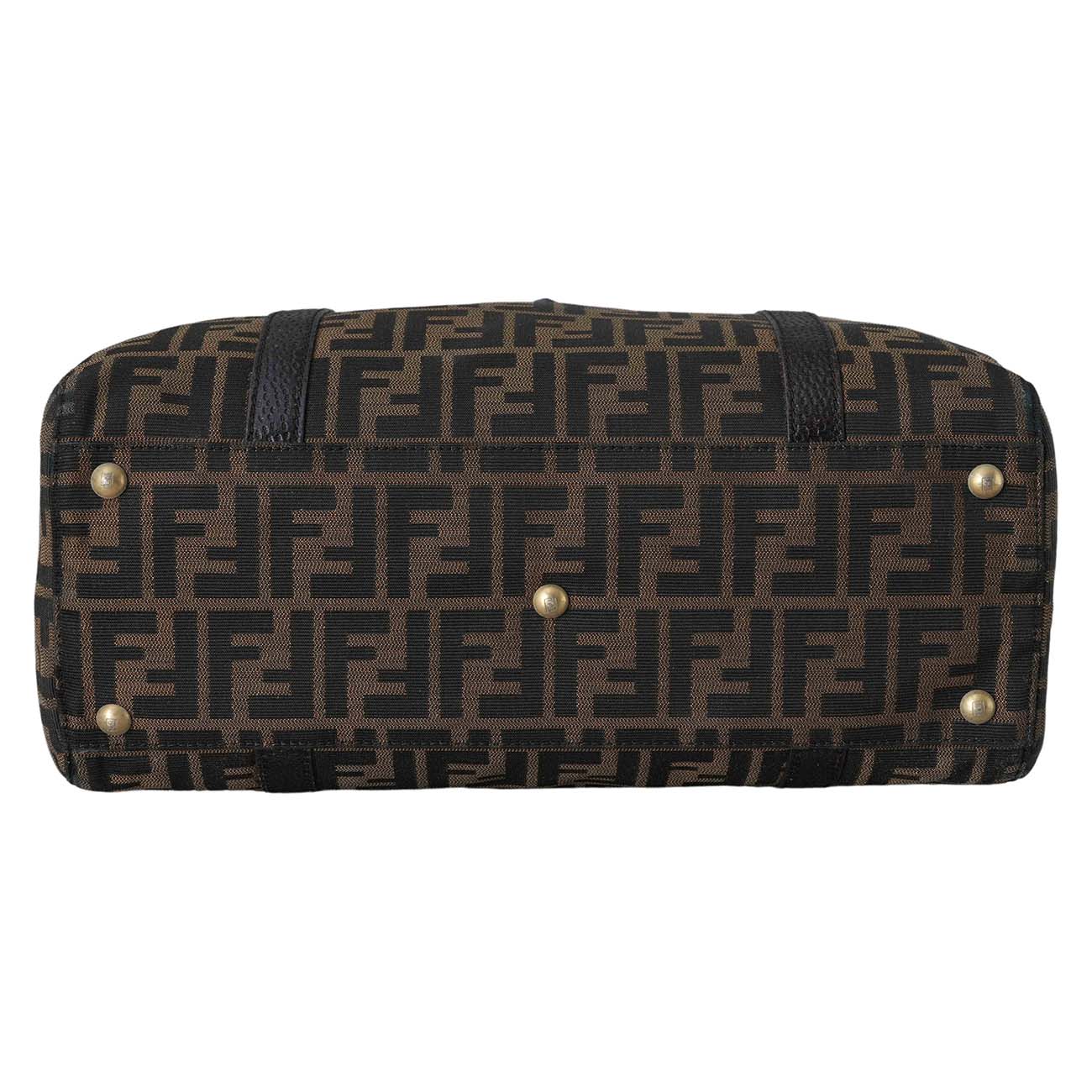 FENDI(USED)펜디 8BR647 락 토트백