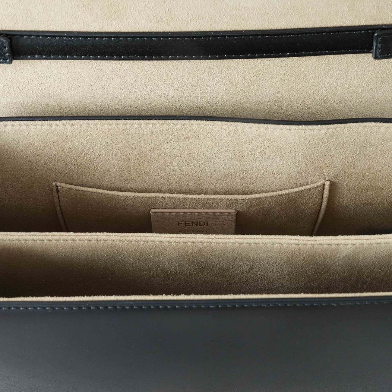 FENDI(USED)펜디 8BT315 FF 캔 유 숄더백