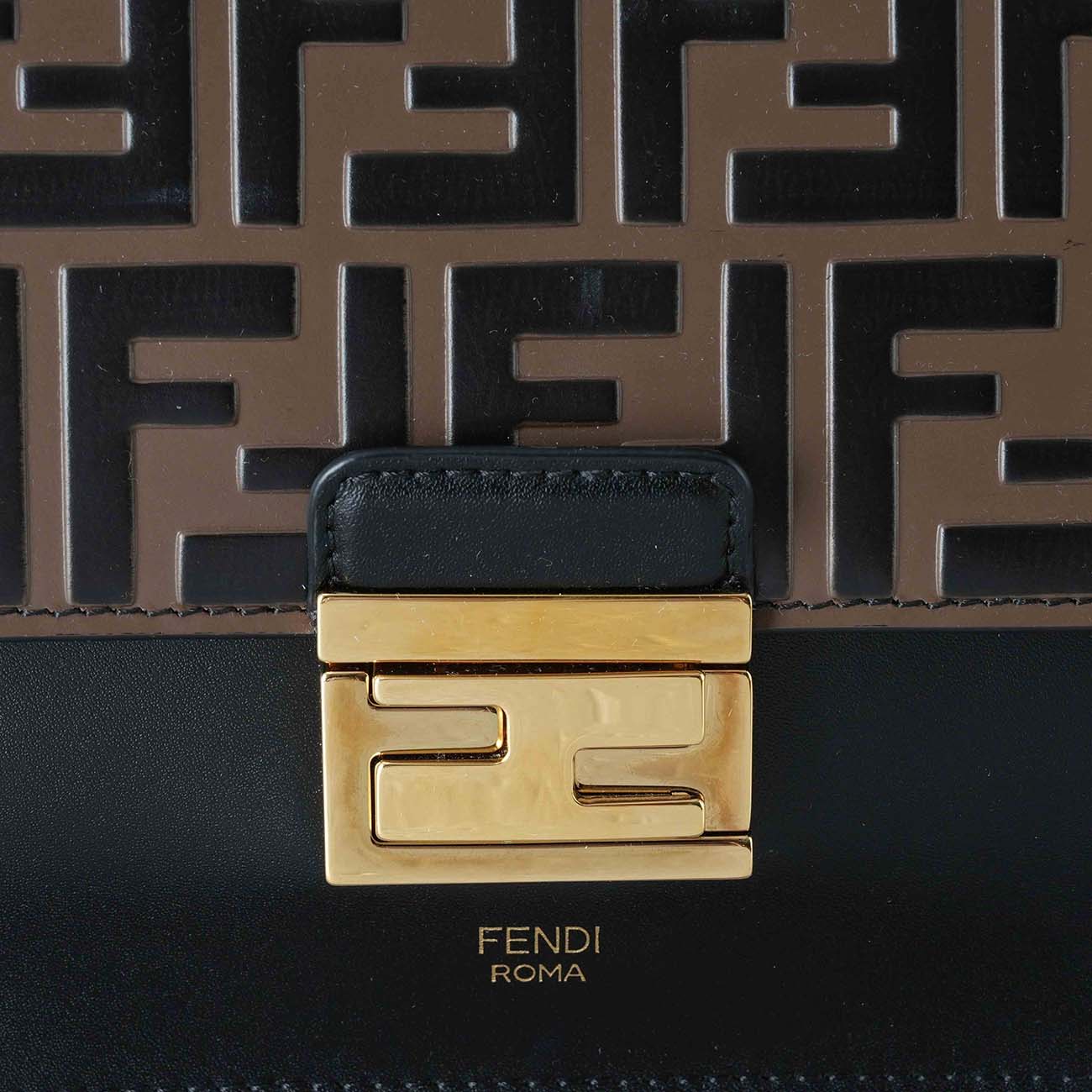 FENDI(USED)펜디 8BT315 FF 캔 유 숄더백