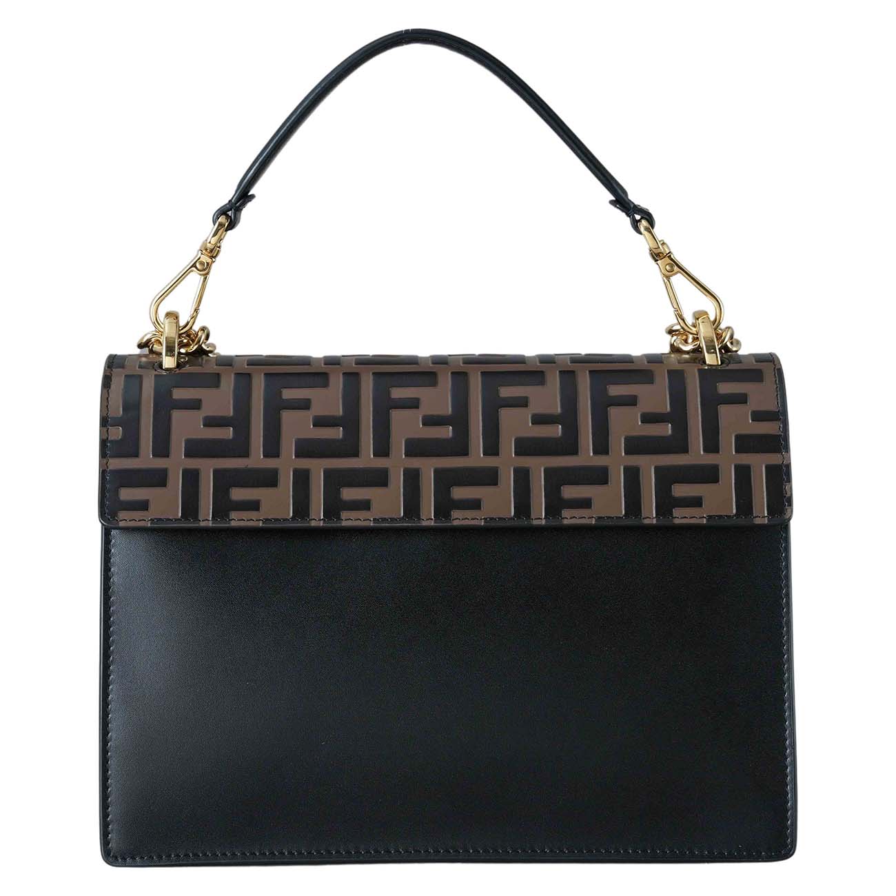 FENDI(USED)펜디 8BT315 FF 캔 유 숄더백