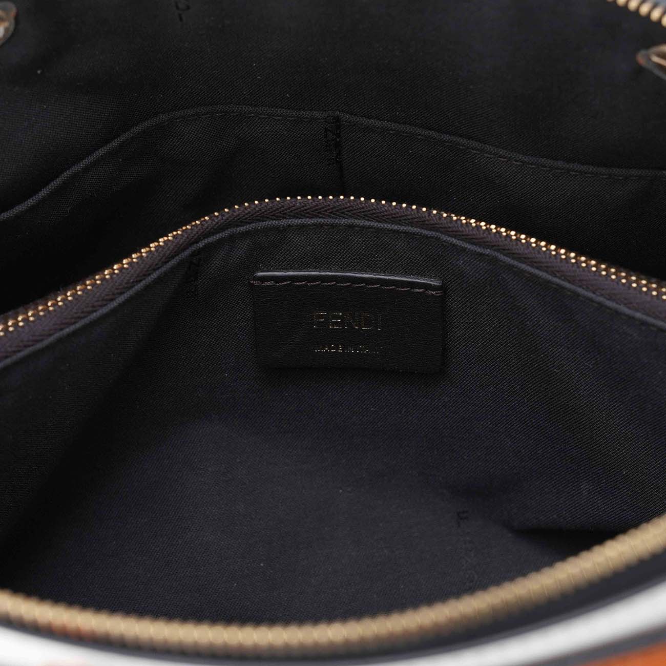 FENDI(USED)펜디 8BL146 바이더웨이 미듐