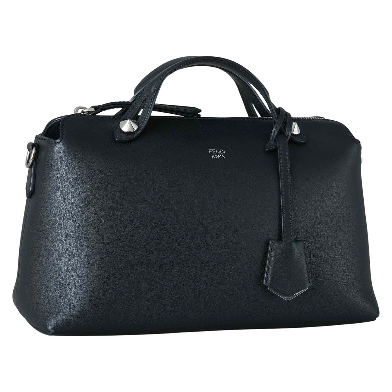 FENDI(USED)펜디 8BL124 바이더웨이 미듐