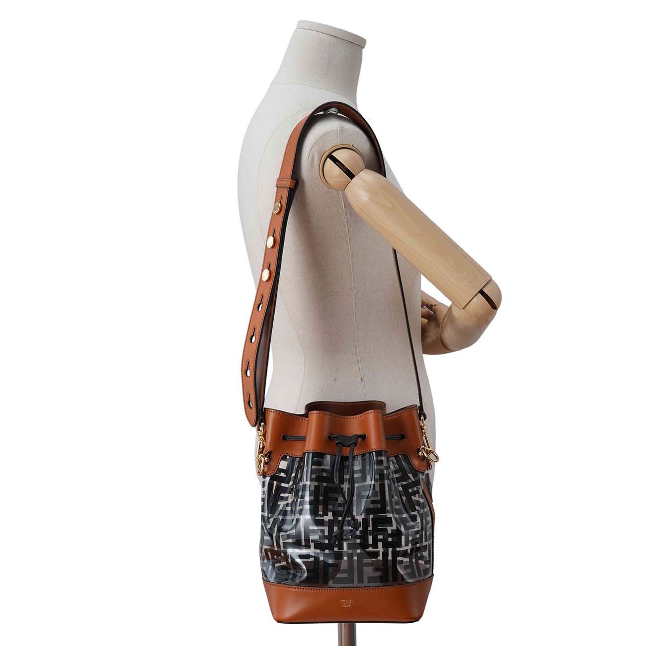 FENDI(USED)펜디 8BT298 몬트레조 버킷백