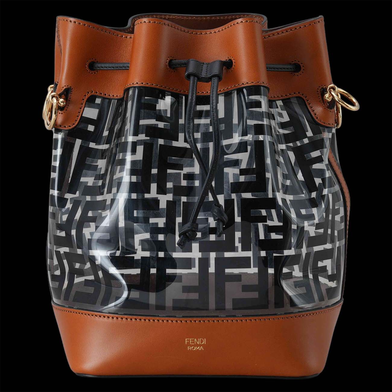 FENDI(USED)펜디 8BT298 몬트레조 버킷백