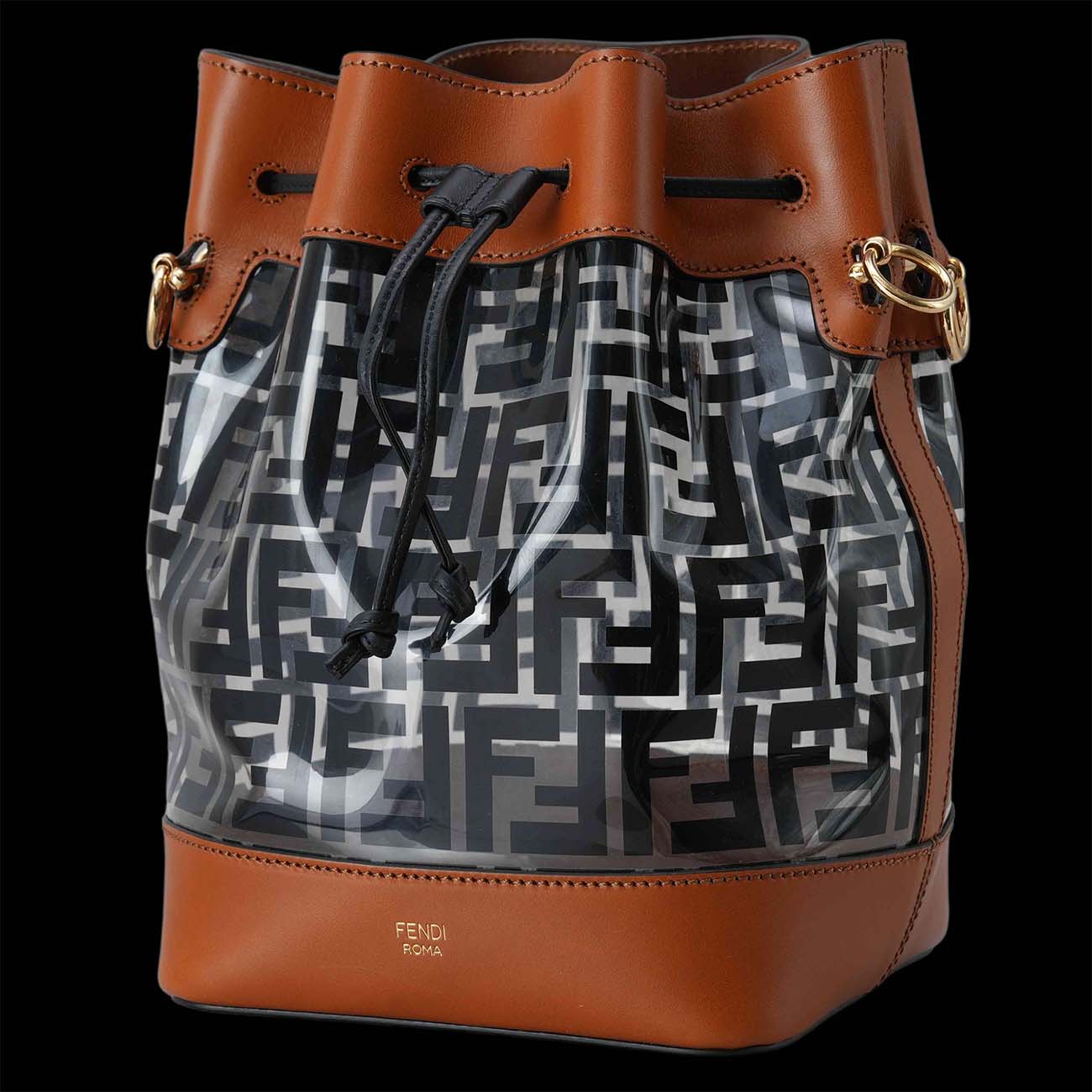 FENDI(USED)펜디 8BT298 몬트레조 버킷백