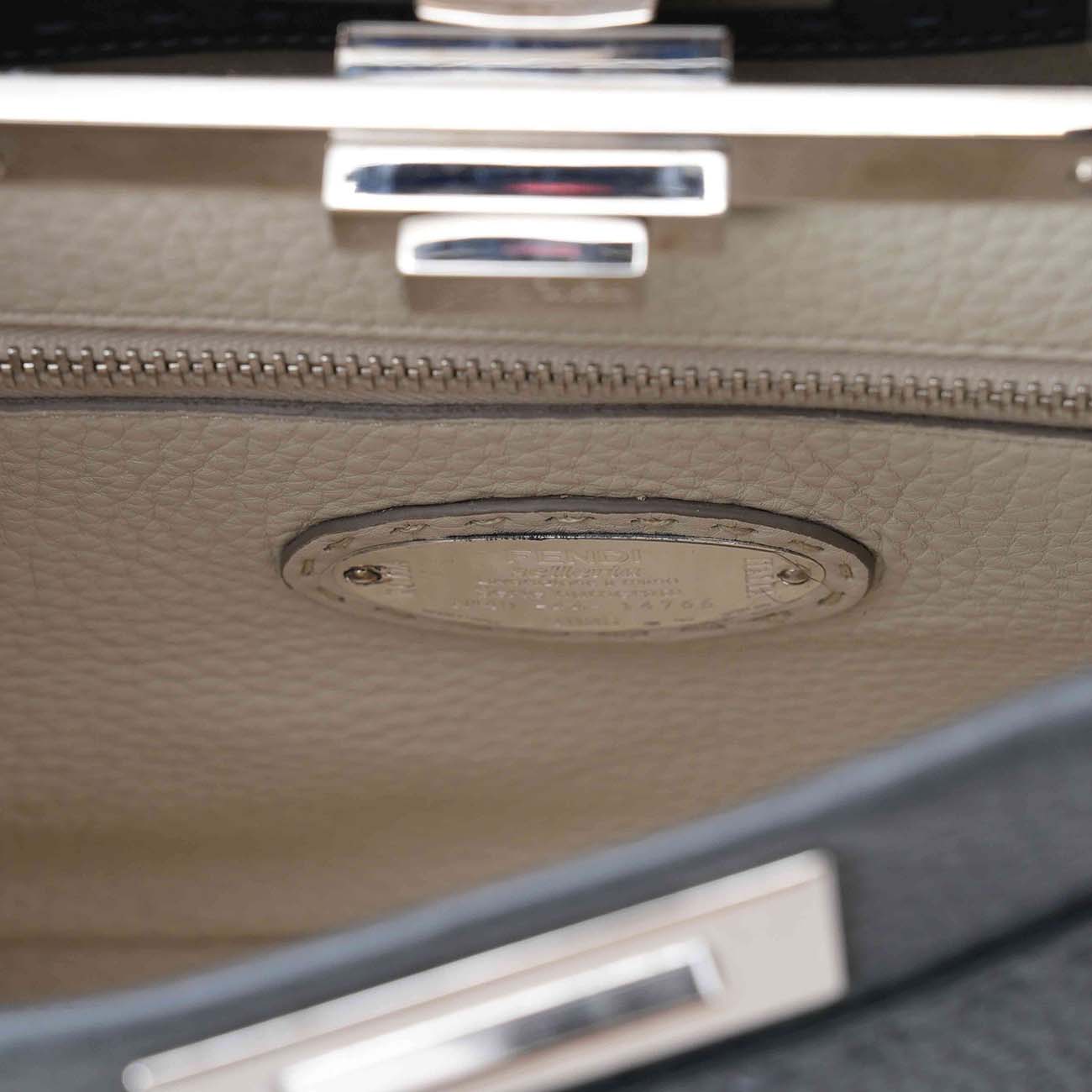 FENDI(USED)펜디 피카부 미듐