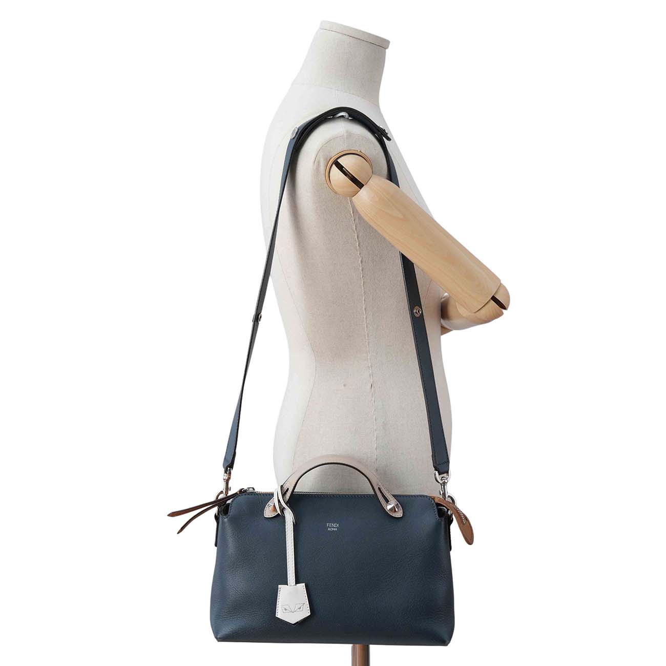 FENDI(USED)펜디 8BL124 바이더웨이 미듐