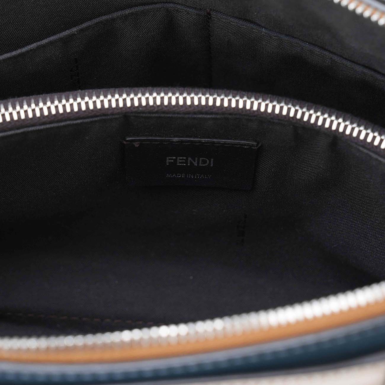 FENDI(USED)펜디 8BL124 바이더웨이 미듐