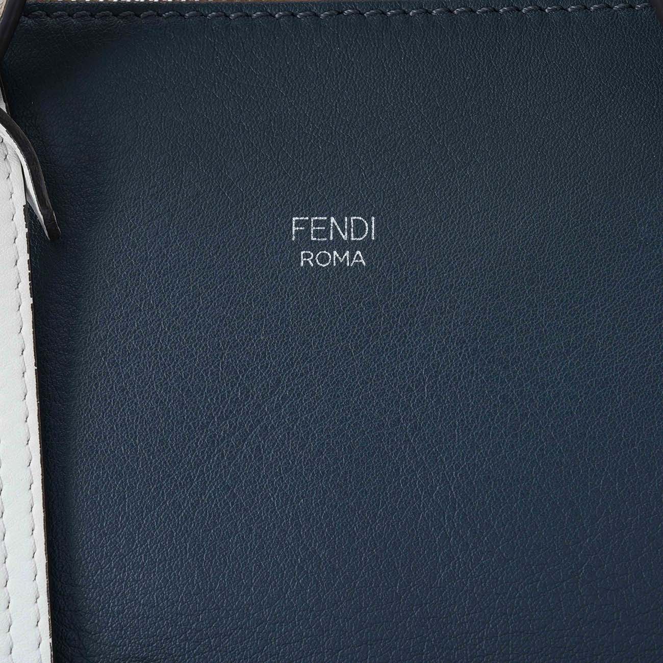 FENDI(USED)펜디 8BL124 바이더웨이 미듐