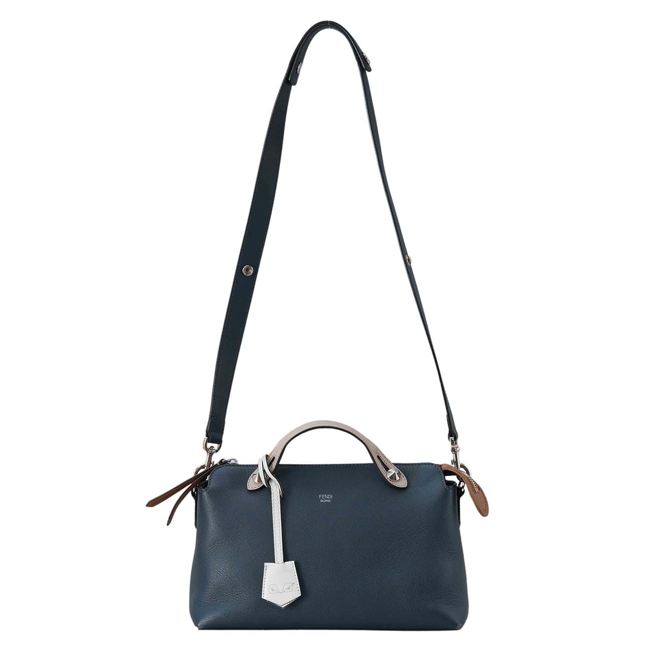 FENDI(USED)펜디 8BL124 바이더웨이 미듐