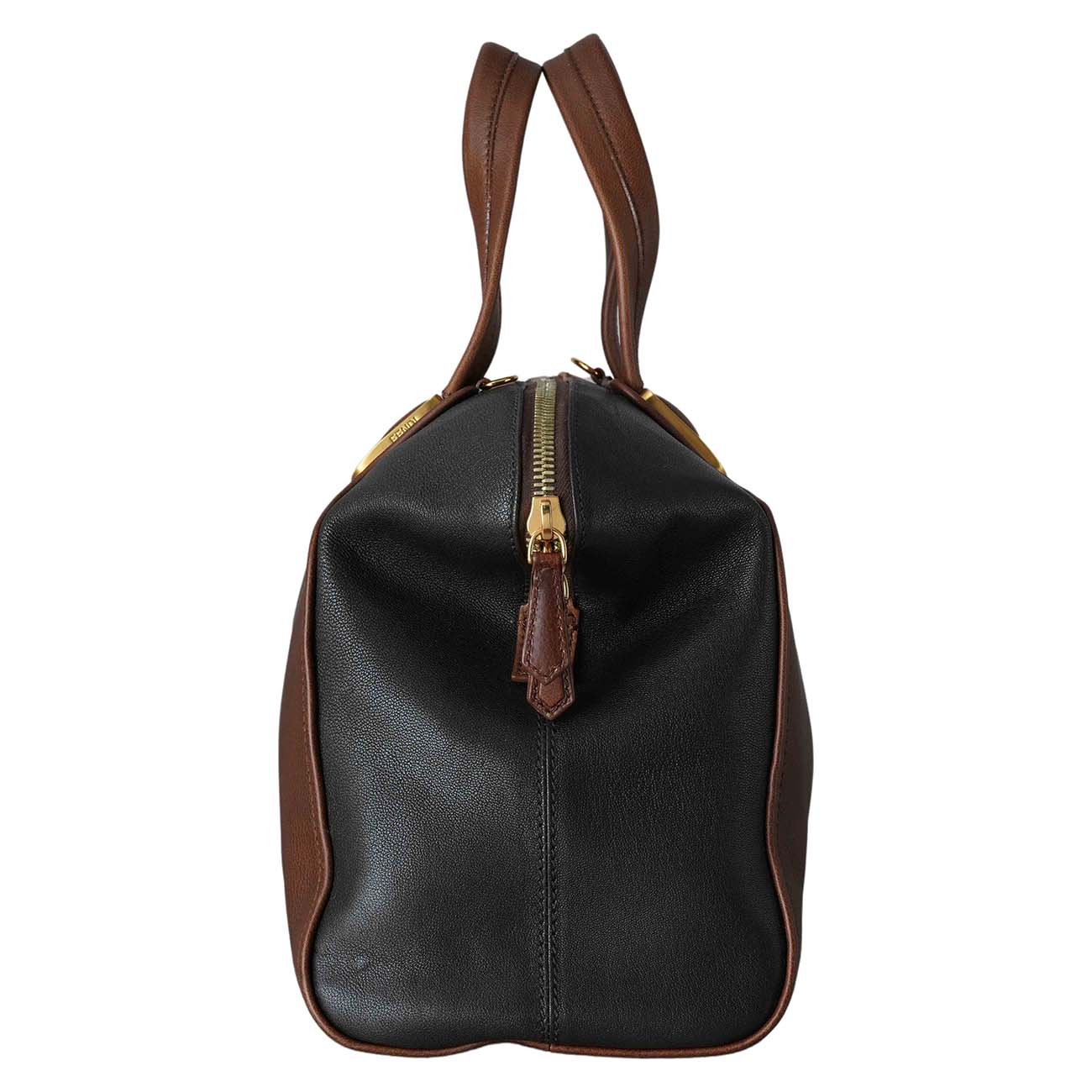 FENDI(USED)펜디 8BL110 카멜레온 더플 라지 토트백
