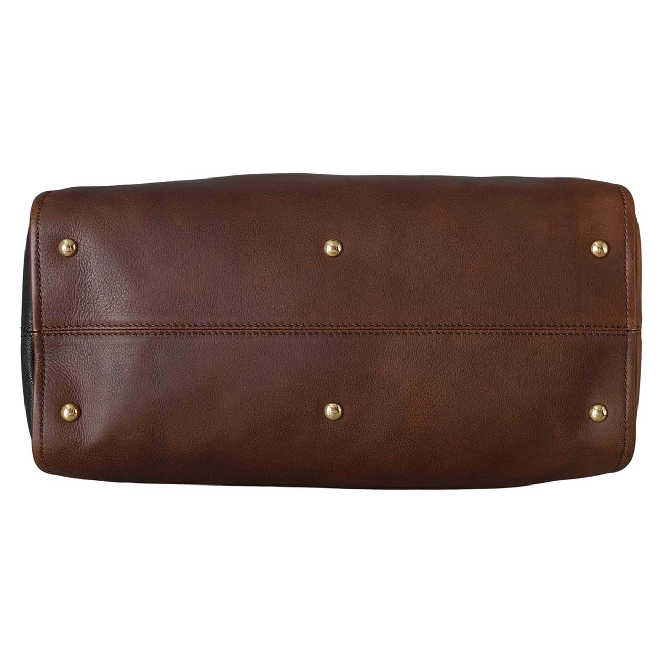 FENDI(USED)펜디 8BL110 카멜레온 더플 라지 토트백