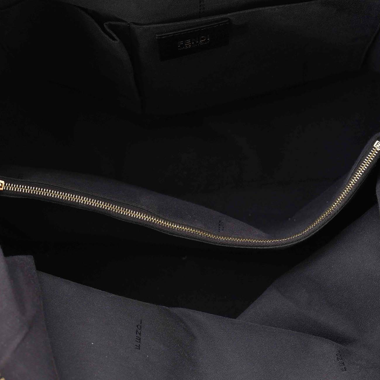 FENDI(USED)펜디 8BL110 카멜레온 토트 겸 숄더백