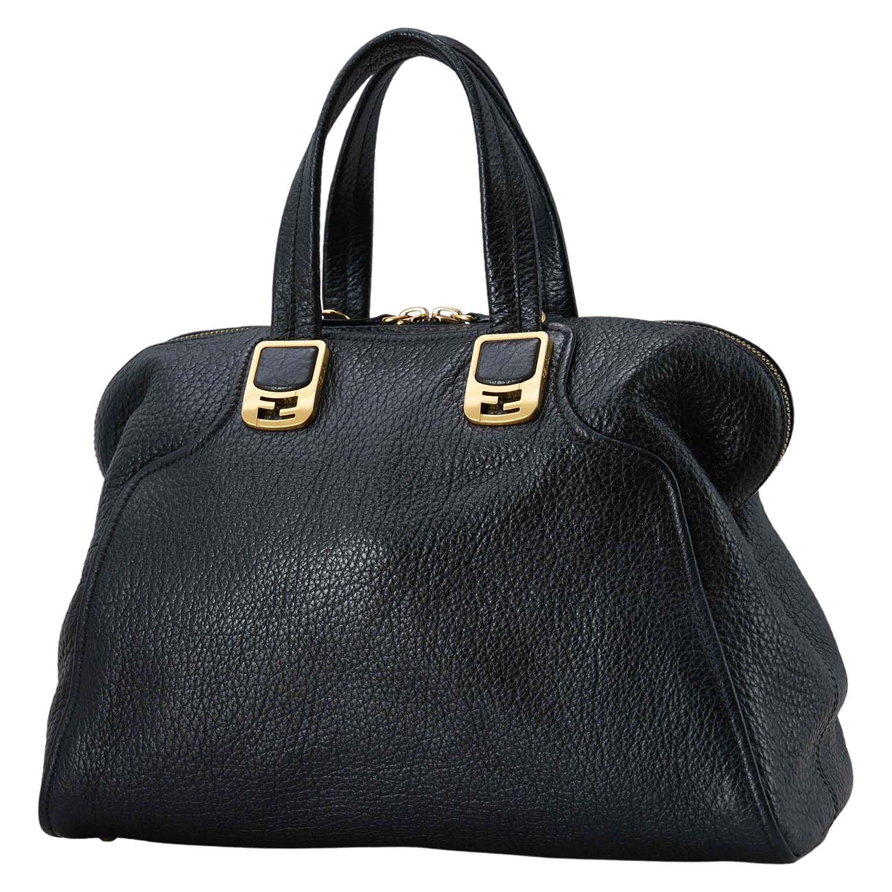 FENDI(USED)펜디 8BL110 카멜레온 토트 겸 숄더백