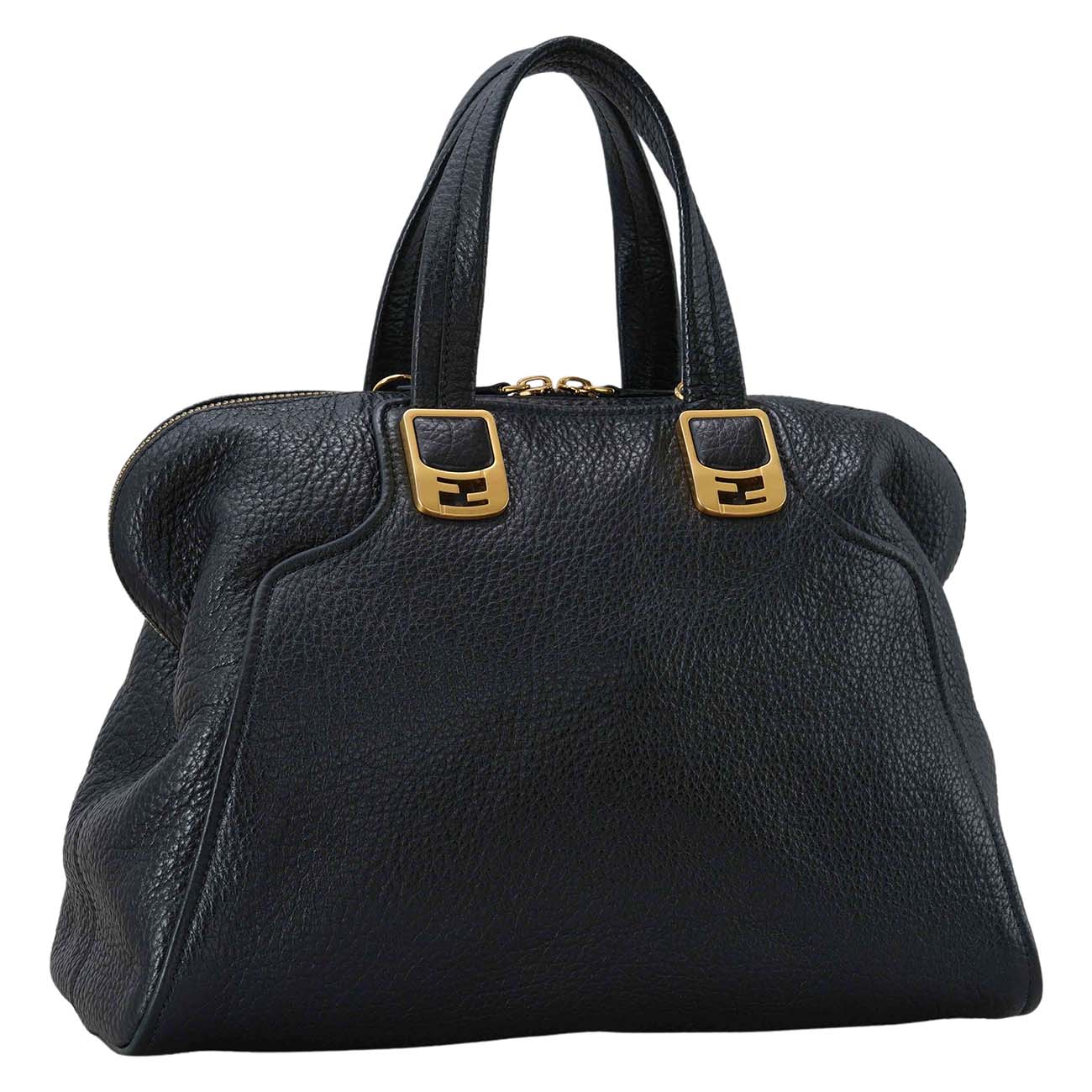 FENDI(USED)펜디 8BL110 카멜레온 토트 겸 숄더백