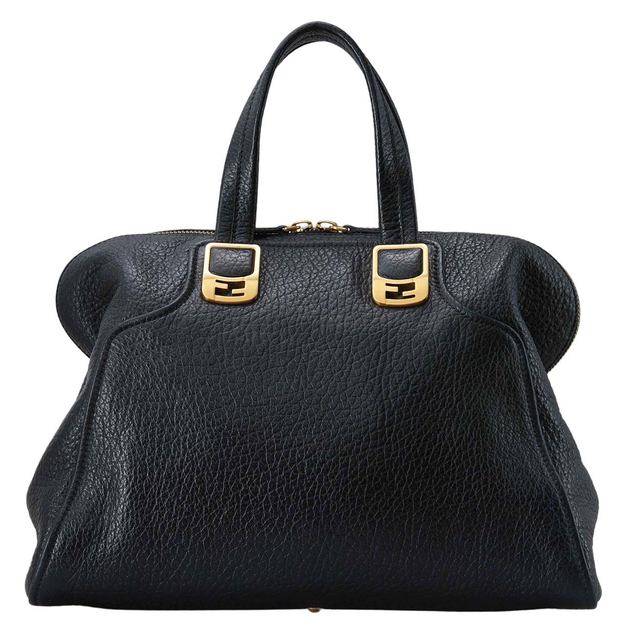 FENDI(USED)펜디 8BL110 카멜레온 토트 겸 숄더백