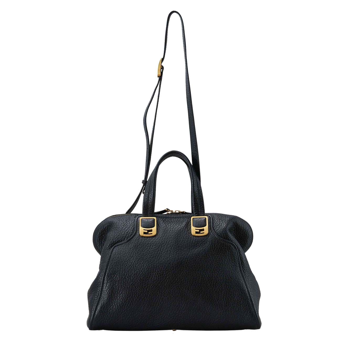 FENDI(USED)펜디 8BL110 카멜레온 토트 겸 숄더백